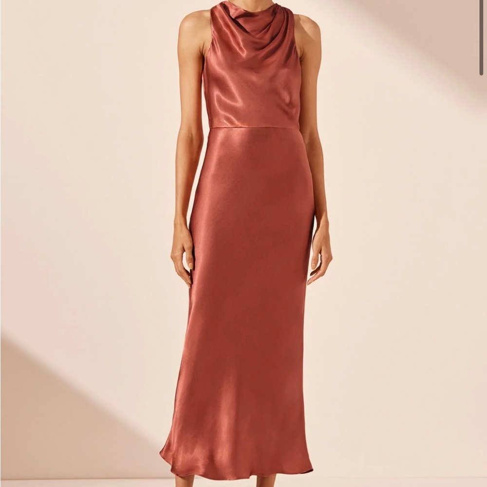 Shona Joy La Lune Midi Dress
